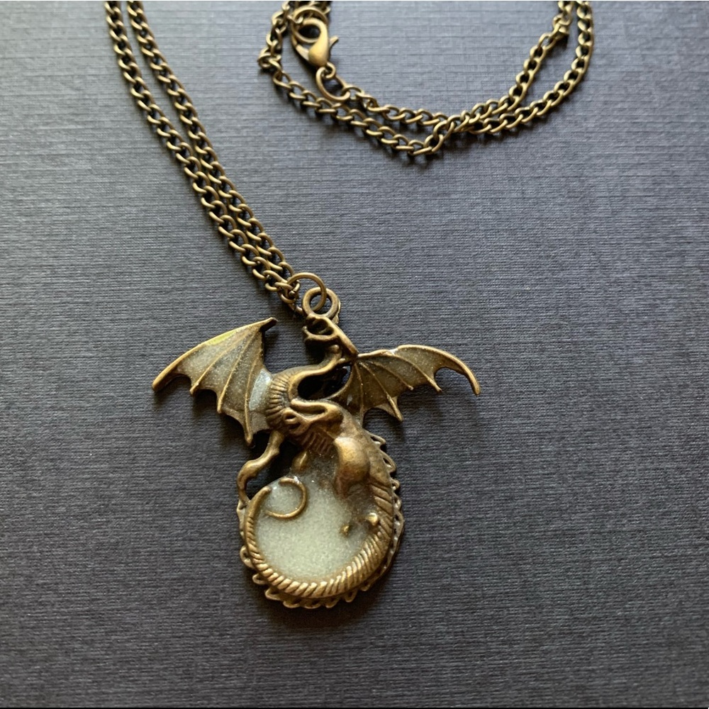 Dragon Pendant Necklace